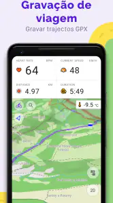 OsmAnd — Mapas e GPS Offline screenshot