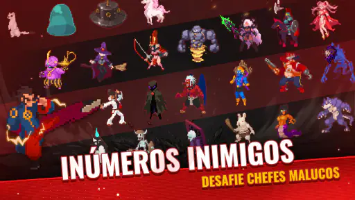 Otherworld Legends-RPG de ação screenshot
