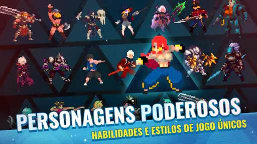 Otherworld Legends-RPG de ação screenshot
