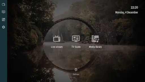 OTT TV screenshot
