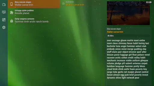 OTT TV screenshot