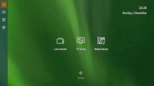 OTT TV screenshot