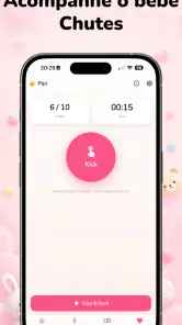 Ouça batimentos bebê: Thumpi screenshot