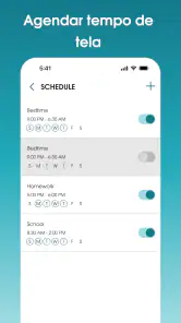 OurPact - Controle dos Pais screenshot