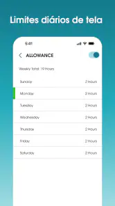 OurPact - Controle dos Pais screenshot