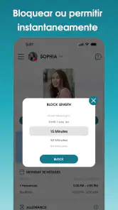 OurPact - Controle dos Pais screenshot