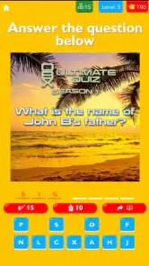 Outer Banks Ultimate Quiz screenshot