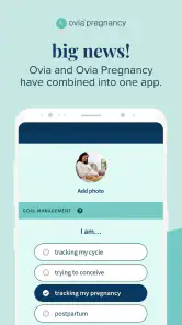Ovia Pregnancy & Baby Tracker screenshot