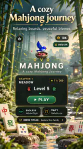 Ovo Mahjong screenshot