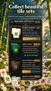 Ovo Mahjong screenshot