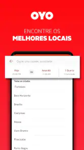 OYO: Reserva no hotel screenshot