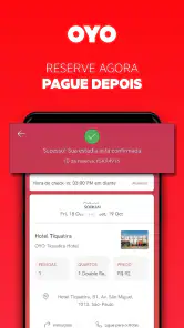 OYO: Reserva no hotel screenshot