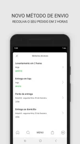 OYSHO | Loja de moda online screenshot