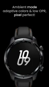 Pace PRO: Watch face screenshot