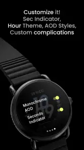 Pace PRO: Watch face screenshot