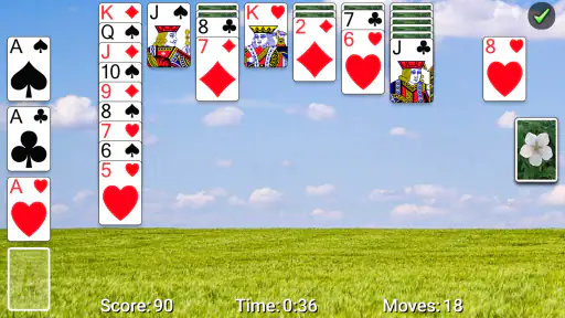 Paciência Clássica NETFLIX screenshot