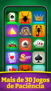 Paciência: Coleção de Jogos screenshot