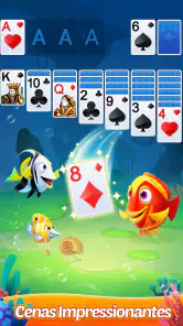 Paciência do Peixe 3D screenshot