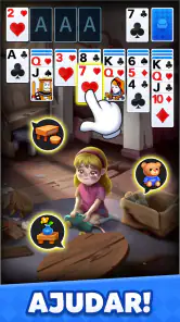 Paciência: Herói em Resgate screenshot