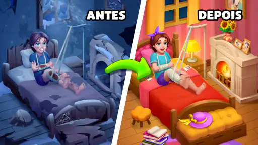 Paciência: Herói em Resgate screenshot