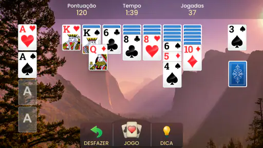 Paciência - Jogo Clássico screenshot