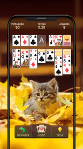 Paciência - Jogo Clássico screenshot
