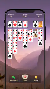 Paciência - Jogo Clássico screenshot
