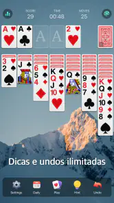 Paciência - Jogo de Solitário screenshot
