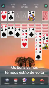 Paciência - Jogo de Solitário screenshot
