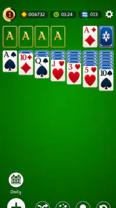 Paciência (Solitaire.com) screenshot