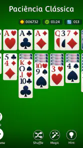 Paciência (Solitaire.com) screenshot