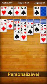Paciência -Solitário Português screenshot