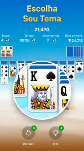 Paciência Spider screenshot