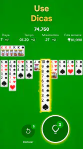 Paciência Spider screenshot