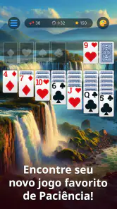 Paciência Tradicional: Baralho screenshot
