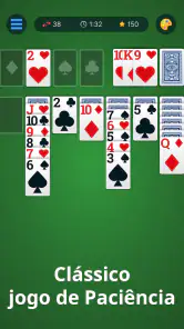 Paciência Tradicional: Baralho screenshot