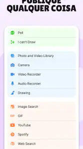 Padlet screenshot