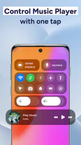 Painel de controle Plus screenshot