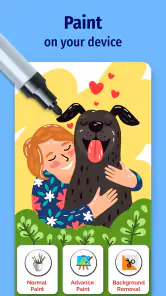 Paint para Android screenshot
