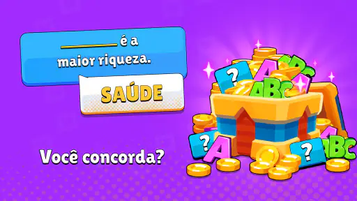 Palavra Popular: Jogo Familiar screenshot