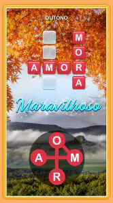 Palavras Cruzadas CrosswordJam screenshot