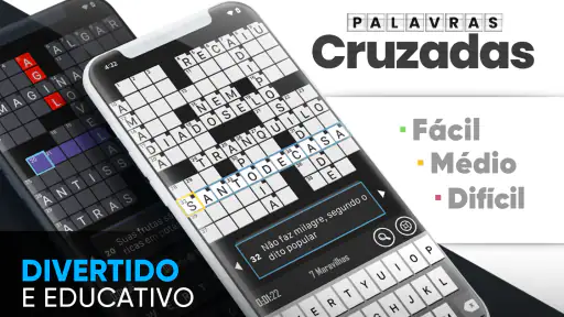 Aplicativo Palavras Cruzadas em Português - Reviewed