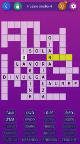 Palavras Cruzadas ilimitadas screenshot