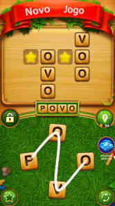 Palavras Cruzadas Palavra Jogo screenshot