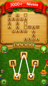 Palavras Cruzadas Palavra Jogo screenshot
