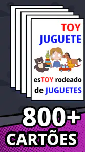 Palavras em inglês com Lizzy screenshot