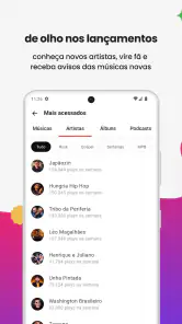 Palco MP3: Ouvir e baixar screenshot