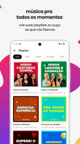 Palco MP3: Ouvir e baixar screenshot