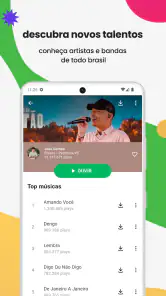 Palco MP3: Ouvir e baixar screenshot