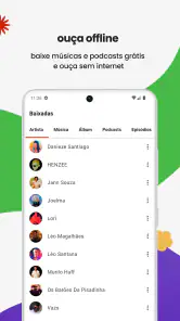 Palco MP3: Ouvir e baixar screenshot